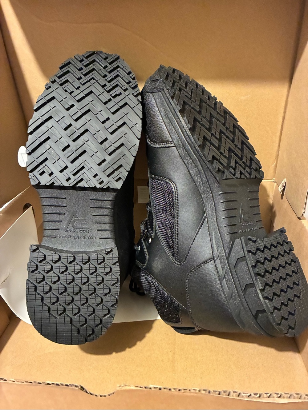 ACE Lightweight Work Boots - Picture 2 of 14